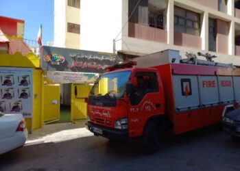 مردان آتش در مدارس فارس