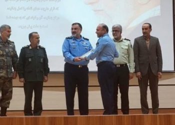 فرمانده جدید پایگاه هوایی شیراز منصوب شد