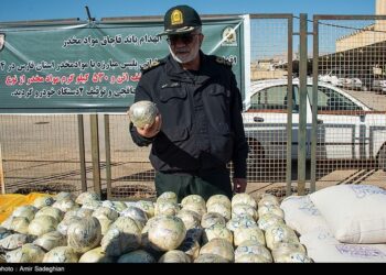 شناسایی و کشف محموله سنگین مواد مخدر