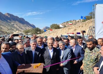 بهره برداری از باند دوم بزرگراه دشت ارژن_ابوالحیات با حضور وزیر راه و شهرسازی 1 بهره برداری از باند دوم بزرگراه دشت ارژن_ابوالحیات با حضور وزیر راه و شهرسازی