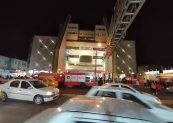 جزئیات آتش سوزی مجتمع تجاری زیتون شیراز 1 جزئیات آتش سوزی مجتمع تجاری زیتون شیراز