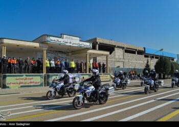 آغاز طرح ترافیکی زمستانه پلیس و سایر دستگاه های امدادی شیراز