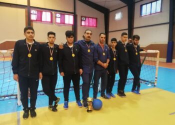 گلبال فارس،فنی قهرمان شد 4 گلبال فارس،فنی قهرمان شد