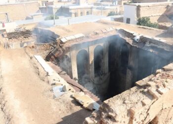 آتش سوزی مهیب در محله بیات،بافت فرسوده شیراز