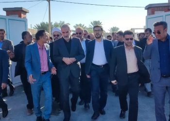 کلنگ زنی طرح های آموزشی در فارس 1 کلنگ زنی طرح های آموزشی در فارس