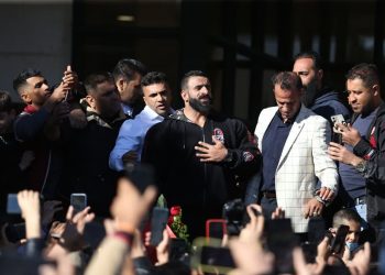 هادی چوپان قهرمان مستر المپیا