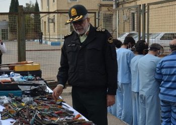 انهدام باند سارقان مسلح و کشف 160فقره سرقت در استان فارس