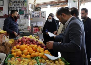 نظارت مستمر بر بازار شیراز