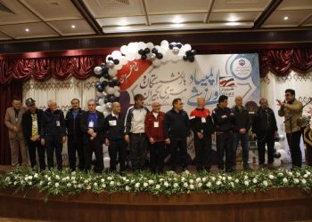 المپیاد ورزشی بازنشستگان و مستمری بگیران تامین اجتماعی آغاز شد 1 المپیاد ورزشی بازنشستگان و مستمری بگیران تامین اجتماعی آغاز شد