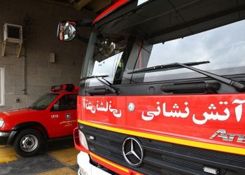 افزایش ایستگاه های آتش نشانی در شیراز