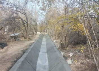 اتمام بهسازی و مرمت کانال باغات عایشه ارسنجان 5 اتمام بهسازی و مرمت کانال باغات عایشه ارسنجان