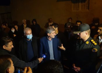 بازدید استاندار فارس از مهم ترین نقاط آسیب پذیر شهر