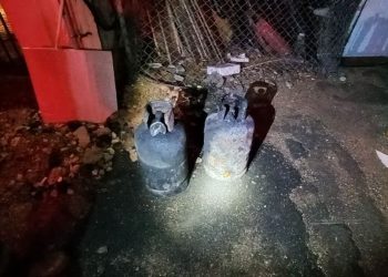 نشت گاز از سیلندر 11 کیلویی آتش به پا کرد