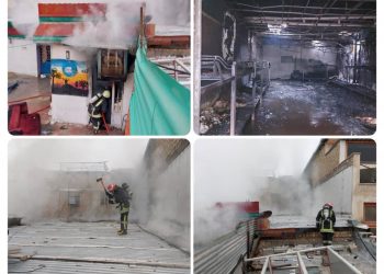 آتش به جان کمپ ترک اعتیاد افتاد 1 آتش به جان کمپ ترک اعتیاد افتاد