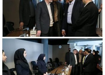 بازدید استاندار از دبیرخانه اجرایی دهمین دوره انتخابات اتاق بازرگانی فارس