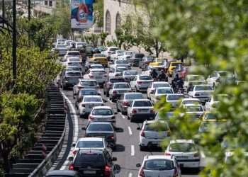 تغییر مسیر تردد در دو خیابان شیراز 1 تغییر مسیر تردد در دو خیابان شیراز