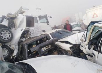 هر ساعت 2 نفر جان خود را در اثر حوادث ترافیکی از دست می دهد