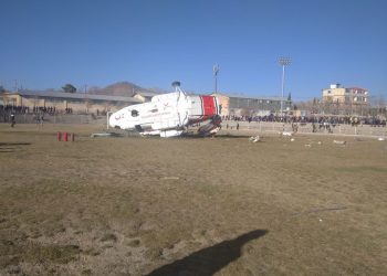 بالگرد حامل وزیر ورزش دچار سانحه شد 5 بالگرد حامل وزیر ورزش دچار سانحه شد