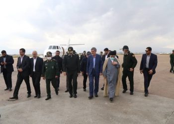 سردار رادان فرمانده فراجا وارد شیراز شد 2 سردار رادان فرمانده فراجا وارد شیراز شد