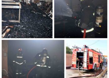 مهار آتش یک واحد صنفی زغال و تنباکو در شیراز 1 مهار آتش یک واحد صنفی زغال و تنباکو در شیراز