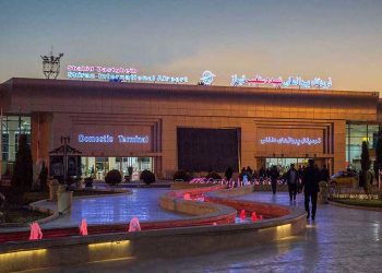 آتش سوزی در سالن پرواز های خارجی فرودگاه شیراز 2 آتش سوزی در سالن پرواز های خارجی فرودگاه شیراز