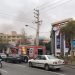 آتشسوزی گسترده در پشت بام فروشگاه پارس لند مهار شد 12 آتشسوزی گسترده در پشت بام فروشگاه پارس لند مهار شد