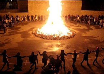 شهر اصیل با چهارشنبه سوری اصیل