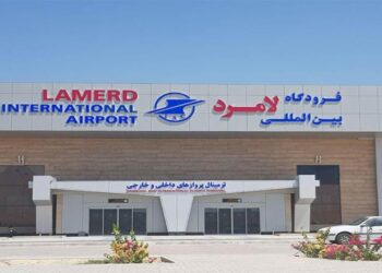 زلزله فرودگاه لامرد را دچار خسارت کرد 1 زلزله فرودگاه لامرد را دچار خسارت کرد