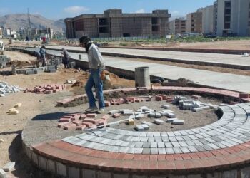 تداوم اجرای پروژه های عمرانی در تعطیلات نوروز