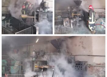 اطفای حریق سوله گالن های پلاستیکی در شیراز 2 اطفای حریق سوله گالن های پلاستیکی در شیراز