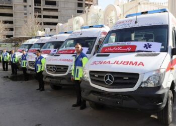 مزاحم تلفنی بیش از 4 هزار نفر برای اورژانس در کمتر از یک ماه 1 مزاحم تلفنی بیش از 4 هزار نفر برای اورژانس در کمتر از یک ماه