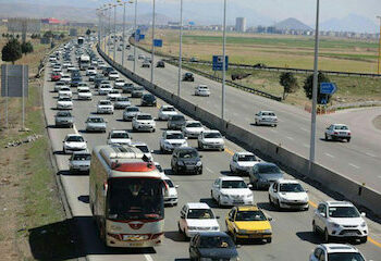 فارس رتبه چهارم ترددجاده ای کشور