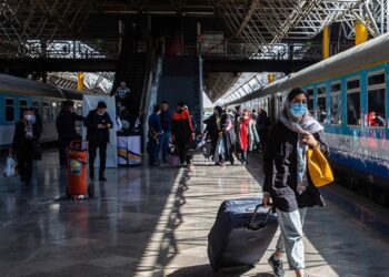 افزایش سفرهای ریلی در فارس 1 افزایش سفرهای ریلی در فارس