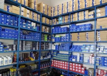 26 میلیارد جریمه برای محتکر لوازم یدکی در شیراز