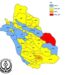 بازگشت رنگ قرمز به نقشه کرونایی استان فارس