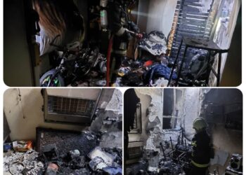 اطفاء به موقع آتش نشانان در حریق منزل یک طبقه در خیابان عابدینی 2 اطفاء به موقع آتش نشانان در حریق منزل یک طبقه در خیابان عابدینی