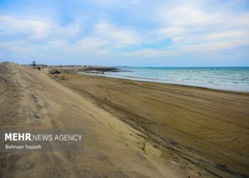 تلاقی کویر و دریا