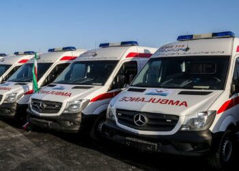 مشارکت خیرین سلامت برای خرید آمبولانس تسهیل شد 1 مشارکت خیرین سلامت برای خرید آمبولانس تسهیل شد