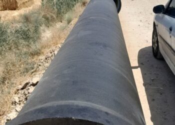 عملیات اجرایی پروژه اضطرای انتقال آب شرب سد دورود زن آغاز شد