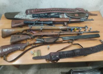 دستگیری متخلفان شکار در شهرستان مرودشت