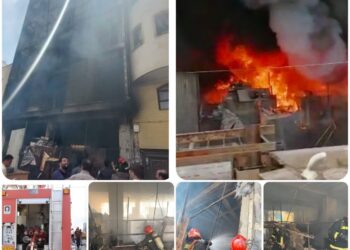 آتش در هتل نیمه کاره خیابان جاوید مهار شد 5 آتش در هتل نیمه کاره خیابان جاوید مهار شد