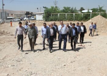 بازدید عیدانه مدیریت شهری کلانشهر شیراز از پروژههای عمرانی، خدماتی و سرمایهگذاری 5 بازدید عیدانه مدیریت شهری کلانشهر شیراز از پروژههای عمرانی، خدماتی و سرمایهگذاری