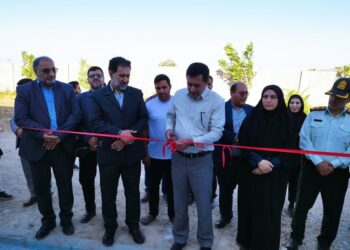 افتتاح دو طرح کشاورزی با اعتبار 857.5 میلیارد ریال در بیضا