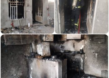 آتش سوزی منزل در روستای تیون منجر به فوت 2 نفر شد 1 آتش سوزی منزل در روستای تیون منجر به فوت 2 نفر شد