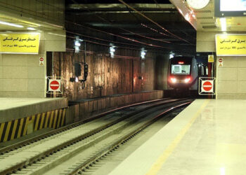 خبرهای جدید از خط 2 مترو شیراز 1 خبرهای جدید از خط 2 مترو شیراز