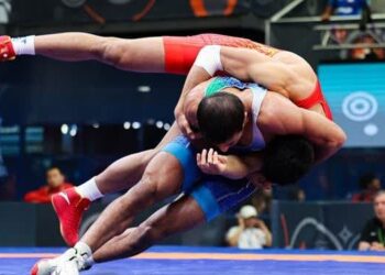 شیراز میزبان اردوی تیم ملی کشتی فرنگی جوانان کشور