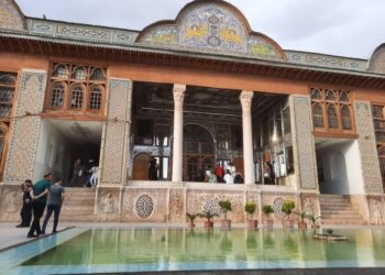 نارنجستان قوام از نگاهی دیگر