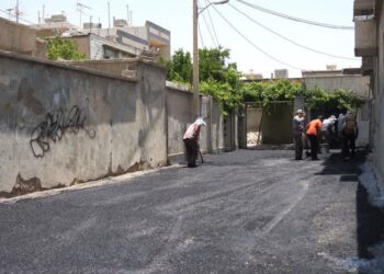 اجرای طرح محرومیت زدایی در ۳ محله کمتر برخوردار شهرداری منطقه ۴