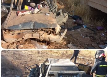 انحراف خودرو در محور شیراز سپیدان سه مصدوم برجای گذاشت 1 انحراف خودرو در محور شیراز سپیدان سه مصدوم برجای گذاشت