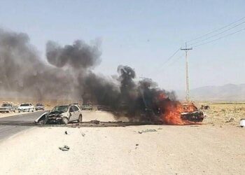 حادثه رانندگی در جاده اقلید 6 کشته و 2 زخمی برجا گذاشت